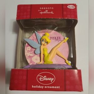 Disney Tinkerbell Pixie Perfect Ornament